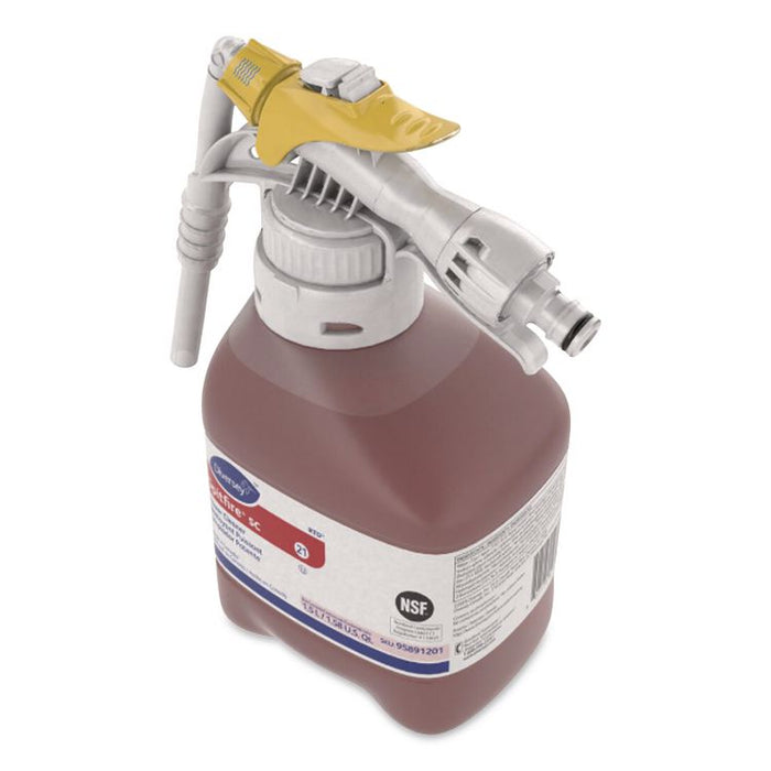 Spitfire SC Power Cleaner, 50.7 oz Bottle, 2/Carton