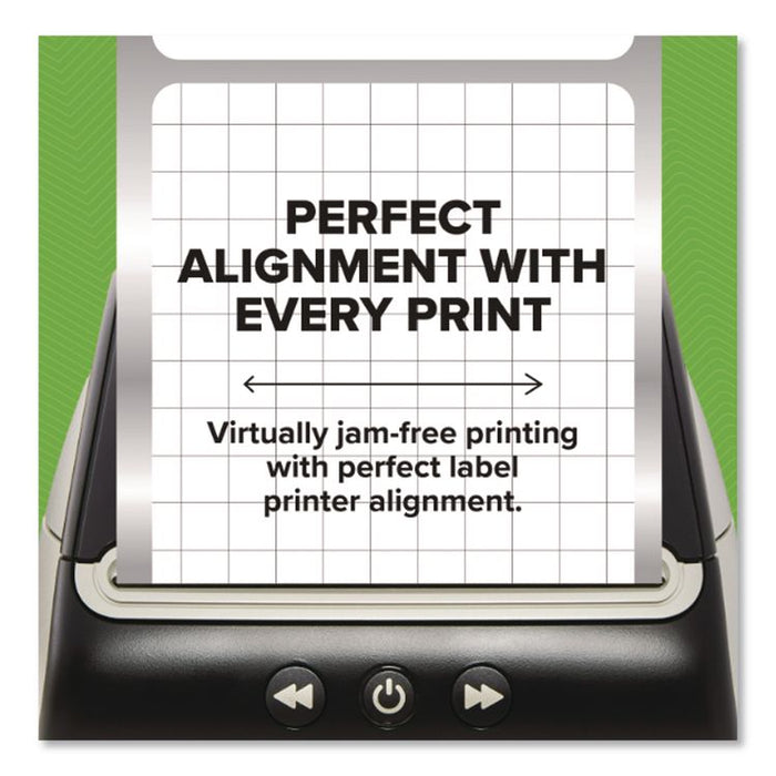 LW Address Labels, 1.13" x 3.5", White, 350 Labels/Roll, 12 Rolls/Pack