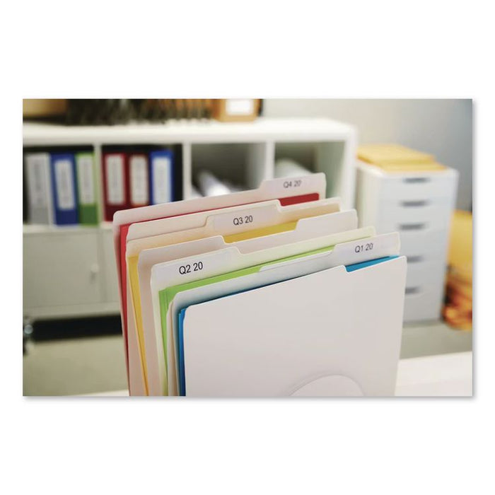 LW Address Labels, 1.13" x 3.5", White, 350 Labels/Roll, 24 Rolls/Box