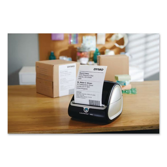 LW Extra-Large Shipping Labels, 4" x 6", White, 220 Labels/Roll, 20 Rolls/Box