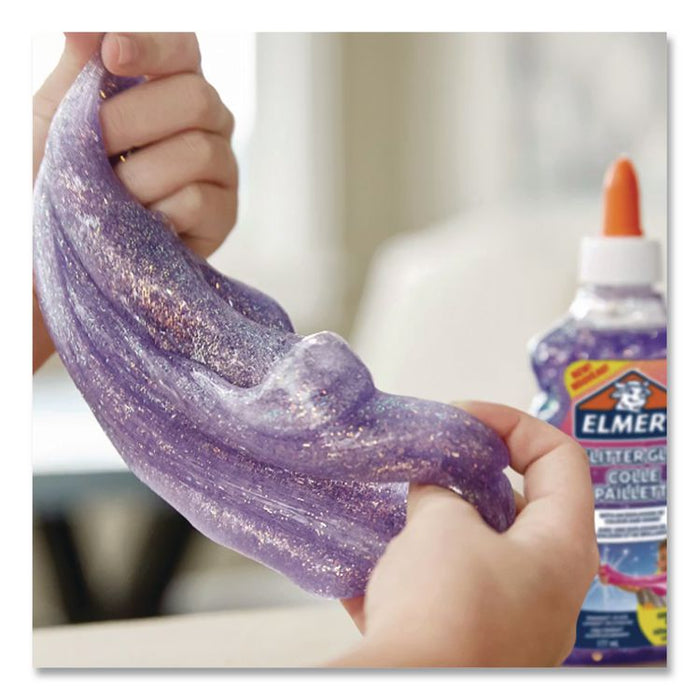 Glitter Glue, 6 oz Bottle, Randomly Assorted Color