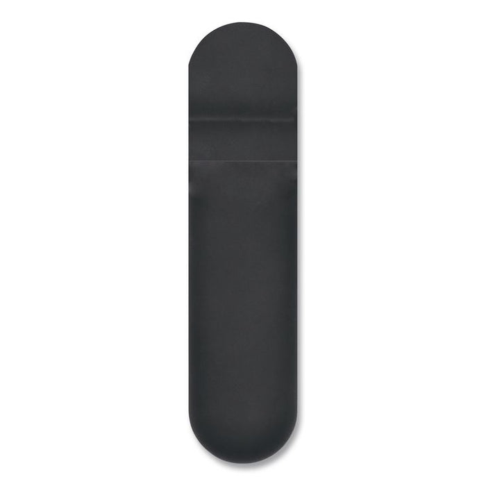 Silicone Travel Pouch, 3 x 1.3 x 9, Black
