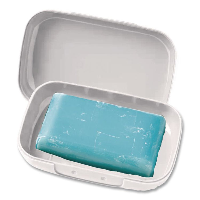 Travel Soap Box, Light Gray