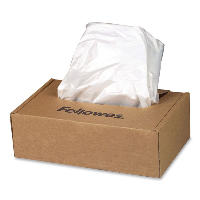 Shredder Waste Bags, 25 gal Capacity, 50/Carton
