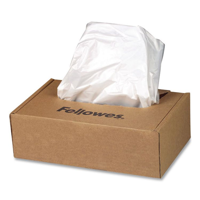 Shredder Waste Bags, 32-38 gal Capacity, 50/Carton