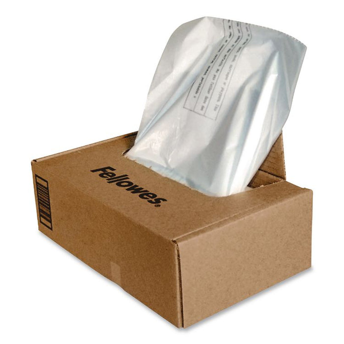 Shredder Waste Bags, 6-7 gal Capacity, 100/Carton
