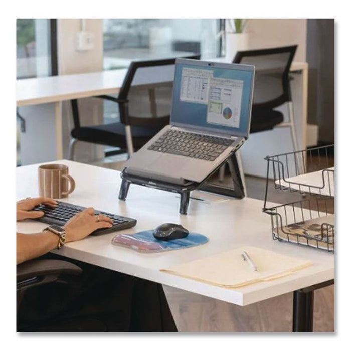 Photo Gel Mouse Pad with Wrist Rest with Microban Protection, 7.87 x 9.25, Sandy Beach Design