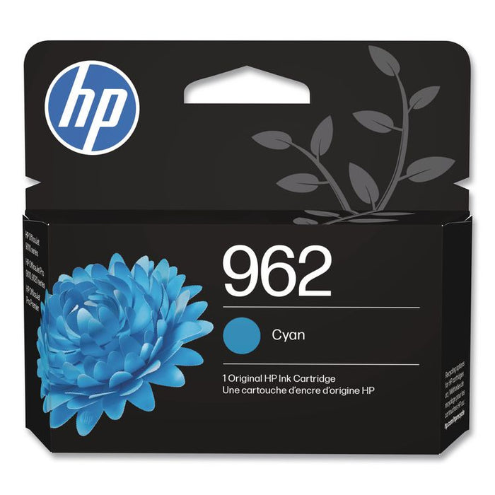 HP 962, (3HZ96AN) Cyan Original Ink Cartridge