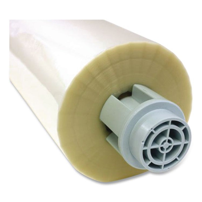 Pinnacle 27 EZLoad Roll Film, 1.5 mil, 25" x 500 ft, Gloss Clear, 2/Box