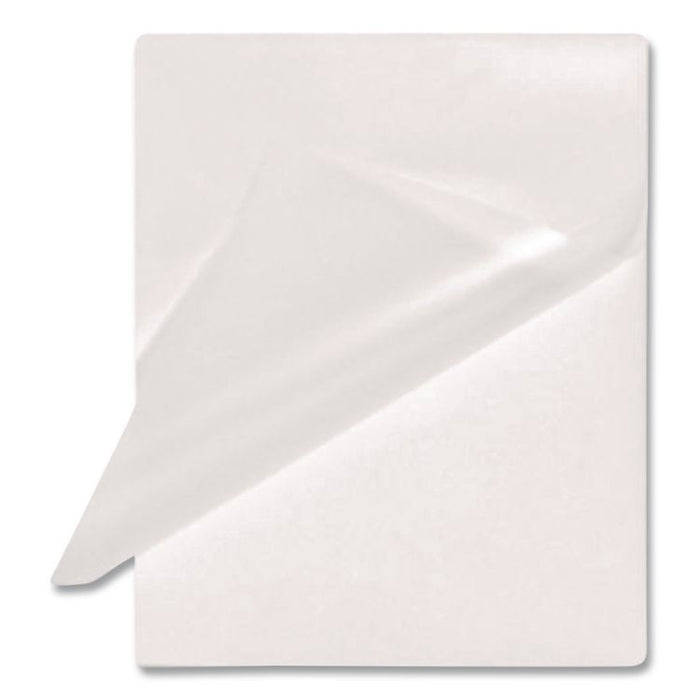SelfSeal Self-Adhesive Laminating Pouches and Single-Sided Sheets, 8 mil, 2.88" x 4.63", Gloss Clear, 5/Pack