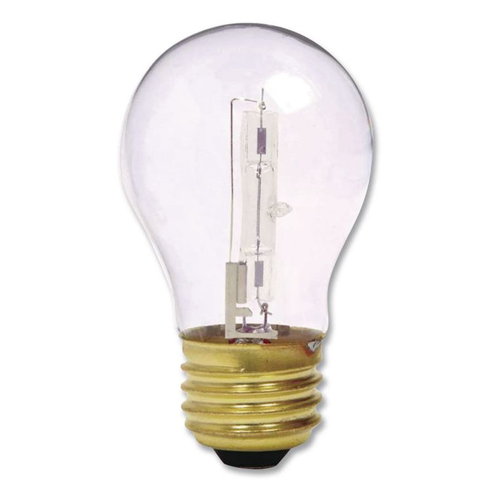 Incandescent A15 Light Bulb for Kitchen Appliances, 40 W, 120 V, Clear
