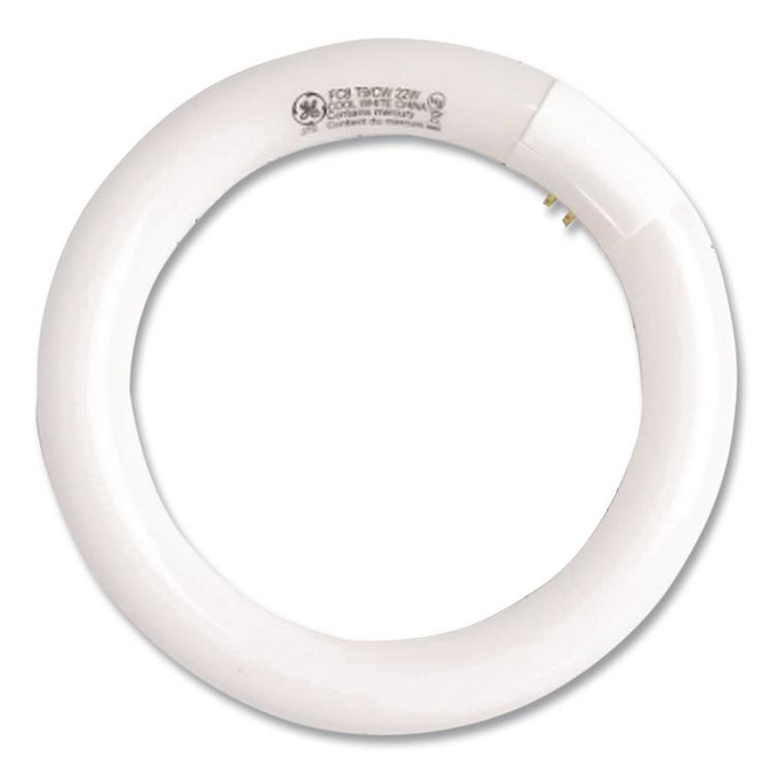 T9 Circline Garage and Basement Fluorescent Bulb, FC8T9/CW, 22 W, Cool White