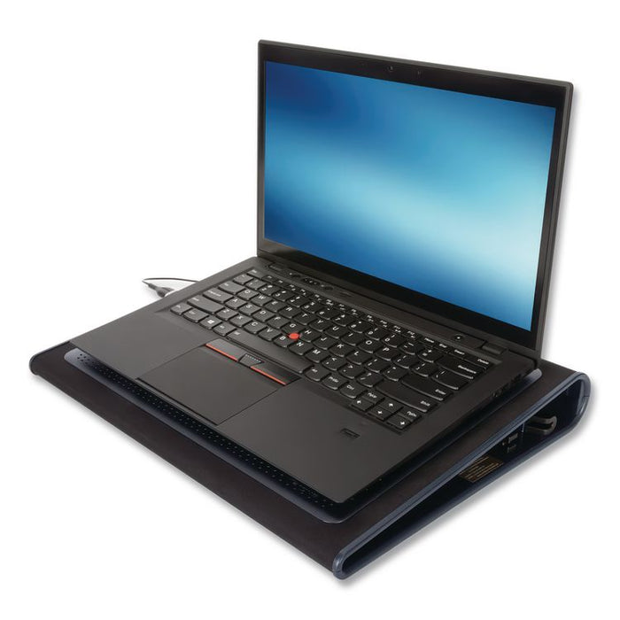 Lap Chill Mat, 12 x 15.1 x 2.2, Black