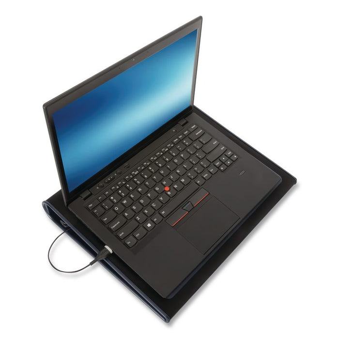 Lap Chill Mat, 12 x 15.1 x 2.2, Black