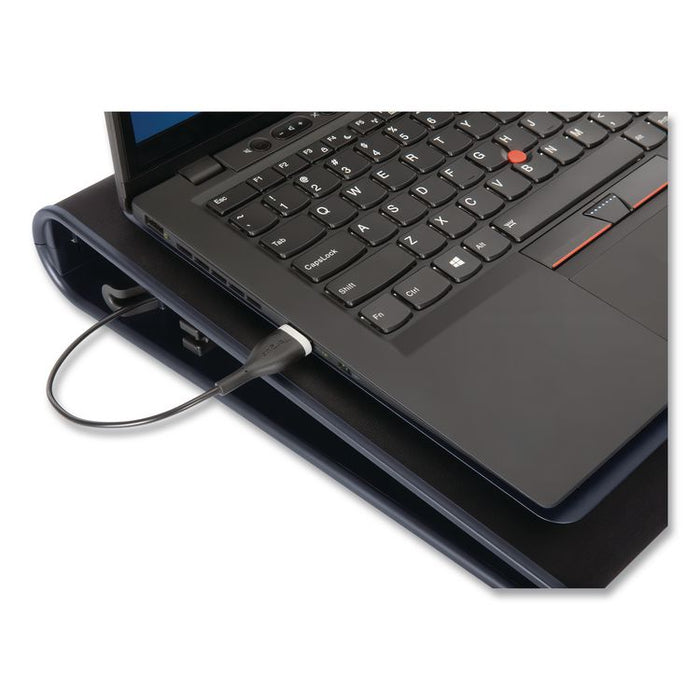 Lap Chill Mat, 12 x 15.1 x 2.2, Black