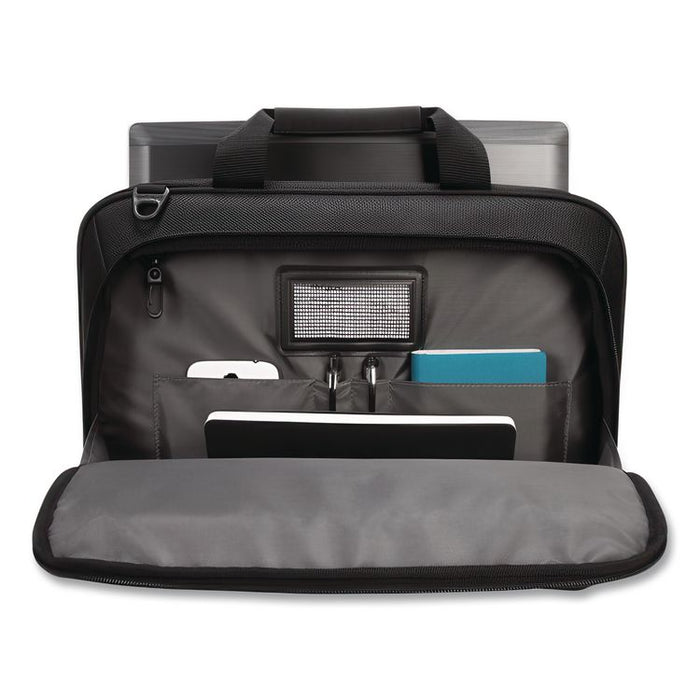 CityLite Laptop Case, Fits Devices Up to 16", Nylon, 13.25 x 3.5 x 16.5, Black