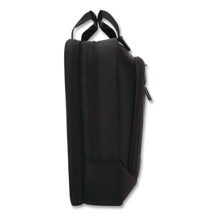 CityLite Laptop Case, Fits Devices Up to 16", Nylon, 13.25 x 3.5 x 16.5, Black