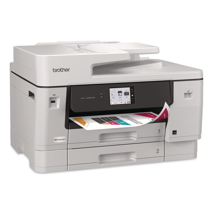 MFC-J6960DW INKvestment Color AIO Printer, Copy/Fax/Print/Scan