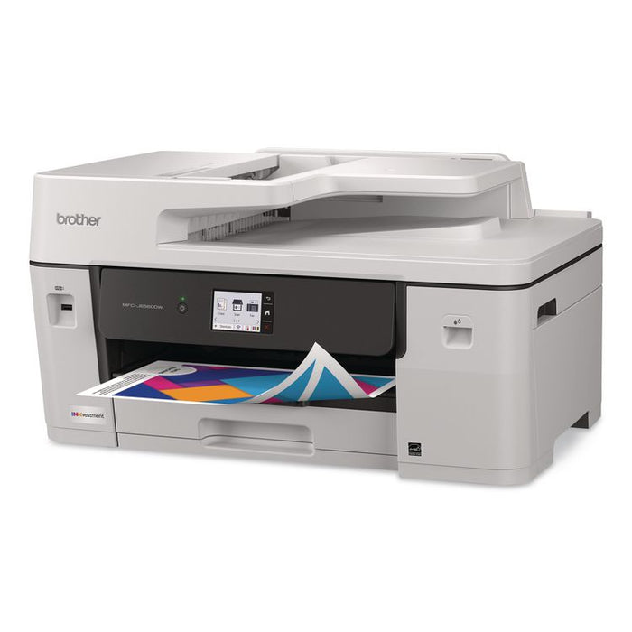 MFC-J6560DW INKvestment AIO Printer, Copy/Fax/Print/Scan
