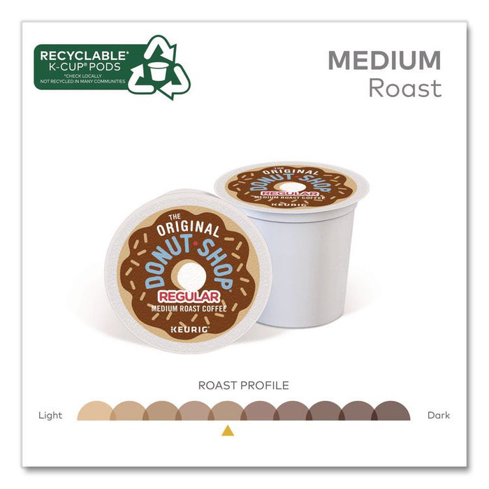 Donut Shop Regular Bulk K-Cups, 70/Carton
