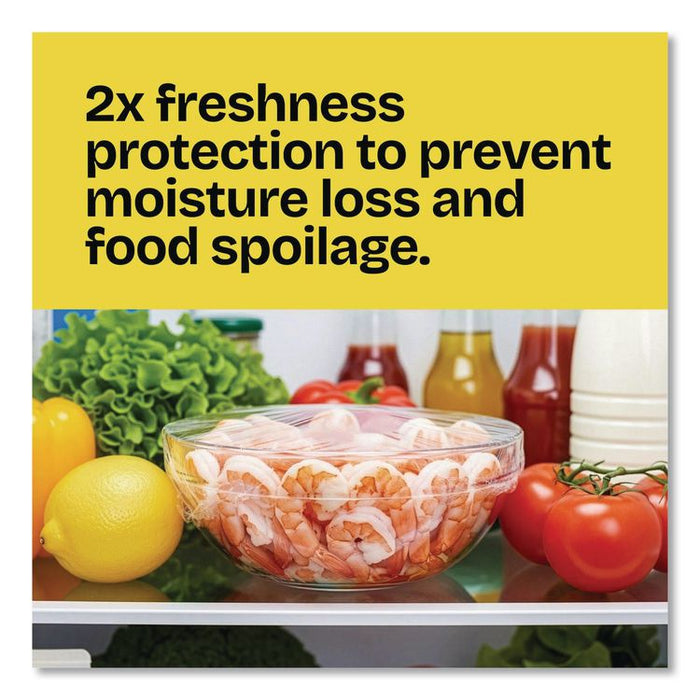 Cling'N Seal Plastic Food Wrap, 200 sq ft Roll
