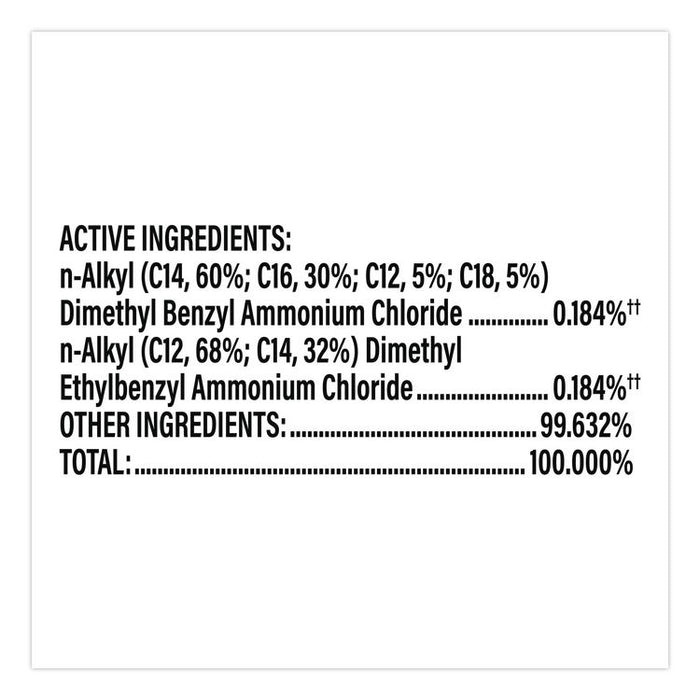 Disinfecting Wipes, Bleach Free Cleaning Wipes, 1-Ply, 7 x 8, Crisp Lemon, White, 35/Canister, 12 Canisters/Carton