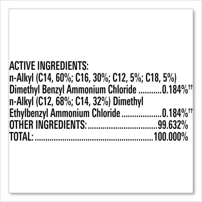 Disinfecting Wipes, Cleaning Wipes, 1-Ply, 7 x 8, Fresh Scent/Citrus Blend, 35/Canister, 3/Pack, 5 Packs/Carton