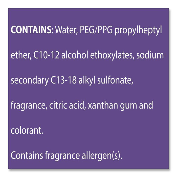 CloroxPro Multi-Surface Cleaner Concentrated, Lavender Clean Scent, 80 oz Bottle