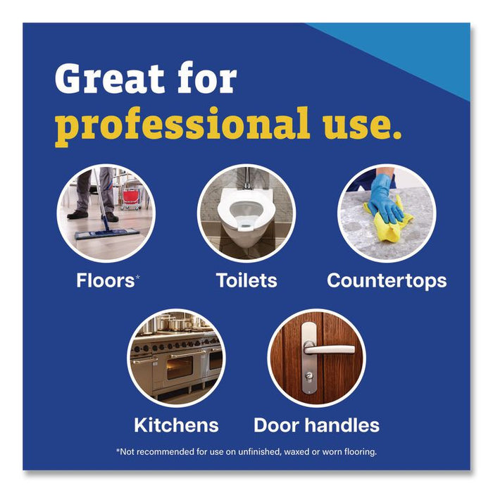 CloroxPro All Purpose Multi-Surface Cleaner, Original Pine Scent, 80 oz Bottle, 3/Carton