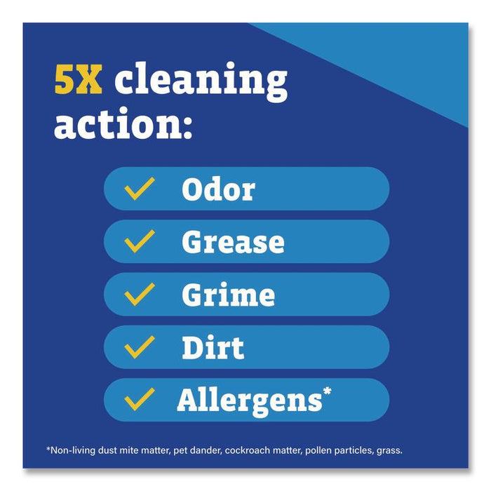 CloroxPro Multi-Surface Cleaner Concentrated, Lavender Clean Scent, 80 oz Bottle, 3/Carton