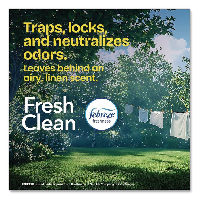 ForceFlex Tall Kitchen Drawstring Trash Bags, Drawstring, 13 gal, Fresh Clean Scent, 10.19 x 9.81, Gray, 110/Roll, 3/Carton