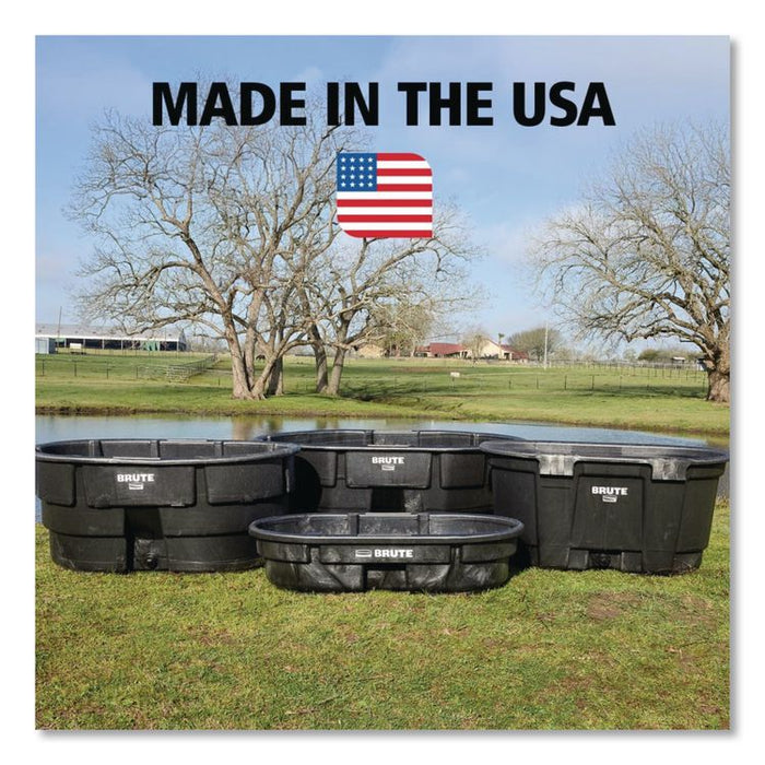 Brute Stock Tank, 300 gal, Black