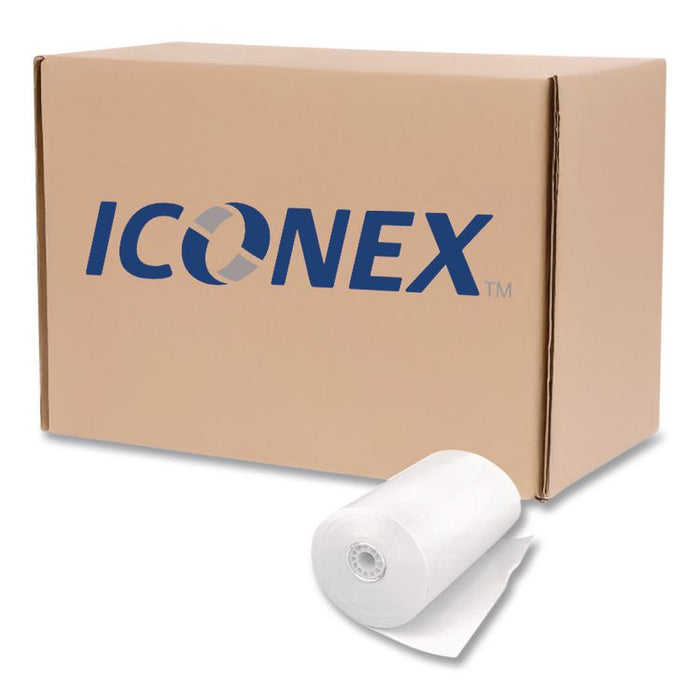 Direct Thermal Printing Thermal Paper Rolls, 3.13" x 230 ft, White, 50/Carton