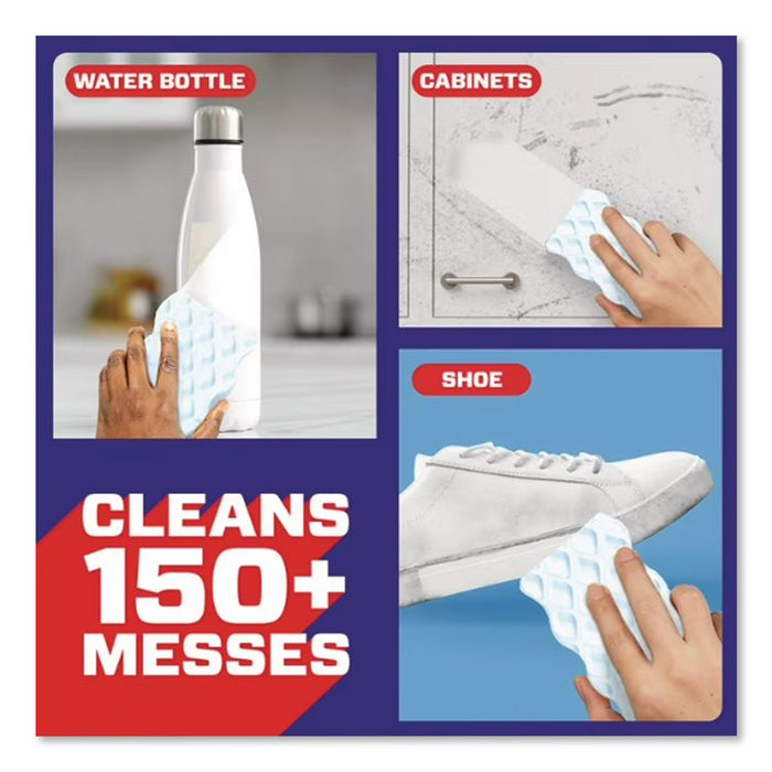 Magic Eraser, 4.6 x 0.9, 2.2" Thick, White, 9/Box, 2 Boxes/Carton