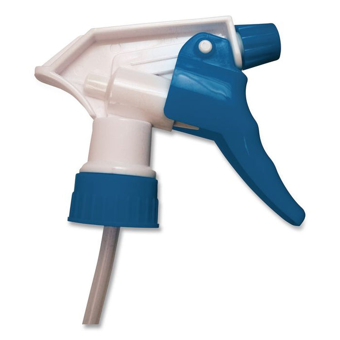 Smazer General Purpose Trigger Sprayer, 10" Tube, Fits 32 oz Bottles with 28/400 Neck Thread, Blue/White