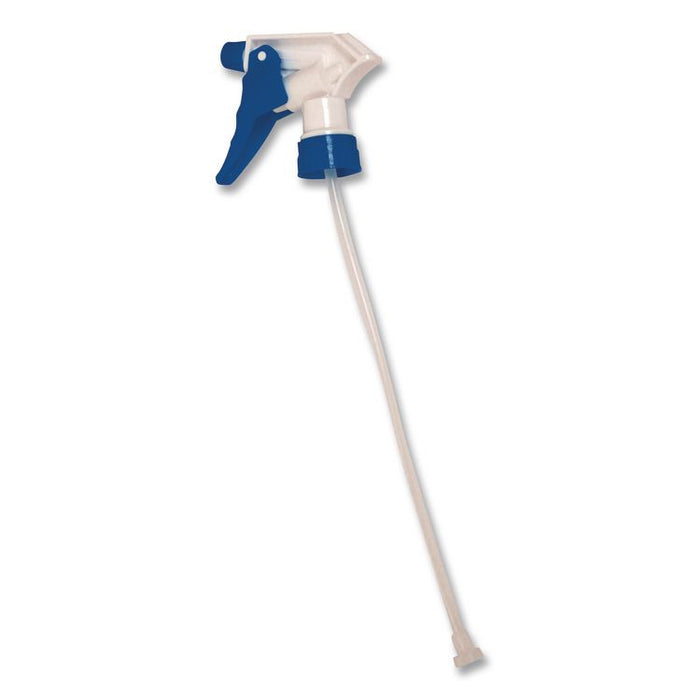 Smazer General Purpose Trigger Sprayer, 10" Tube, Fits 32 oz Bottles with 28/400 Neck Thread, Blue/White