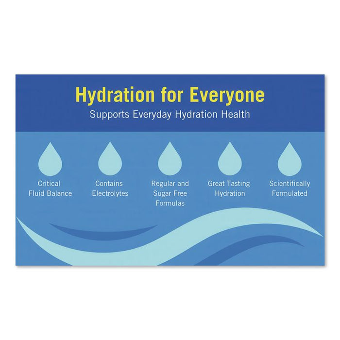 Powder Pack Concentrated Activity Drink, Assorted, 23.83 oz Packet, 32/Carton