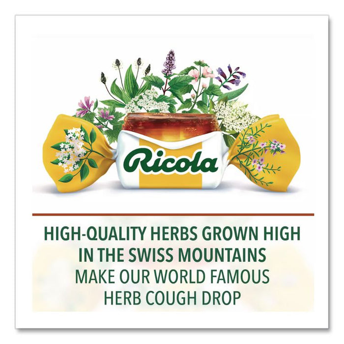 Cough Drops, Original Herb, 21 Drops/Pack