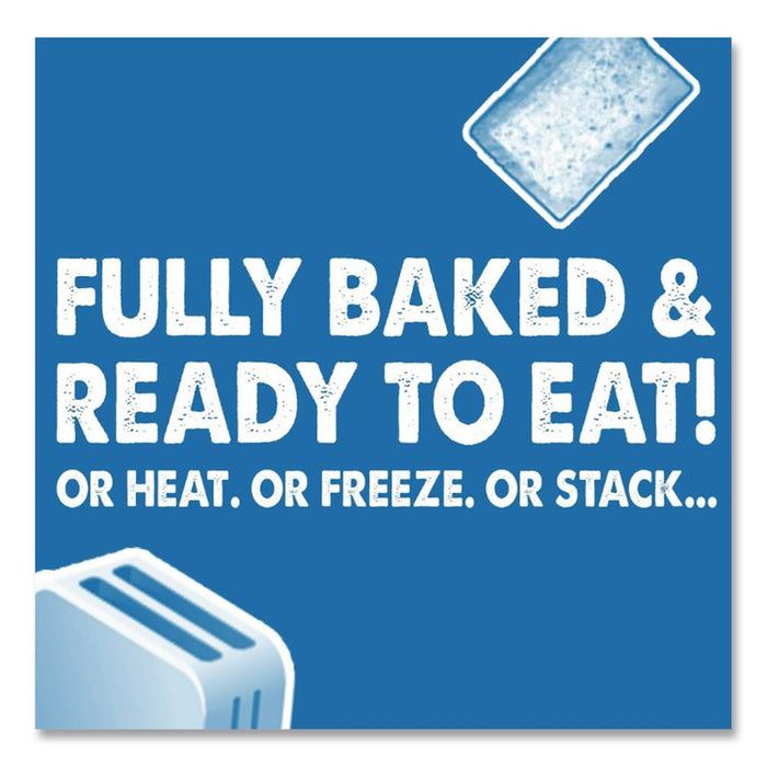 Pop Tarts, Brown Sugar Cinnamon/Strawberry, 2/Pouch, 24 Pouches Box, 2 Boxes/Carton