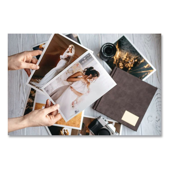 Premium Photo Paper, 8.5 mil, 8.5 x 11, Glossy White, 25/Pack
