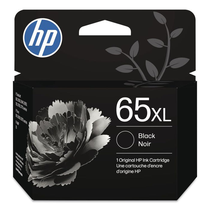 HP 65XL, (N9K04AN) High-Yield Black Original Ink Cartridge