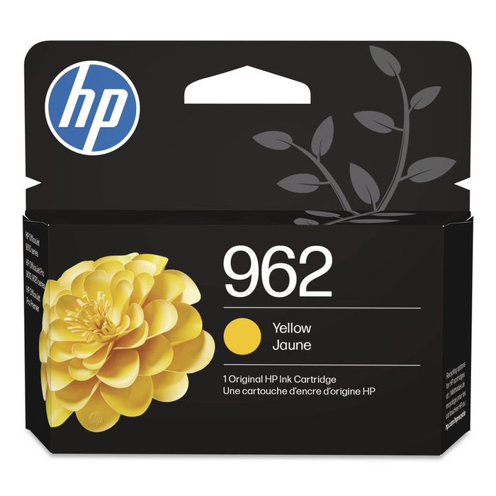 HP 962, (3HZ98AN) Yellow Original Ink Cartridge