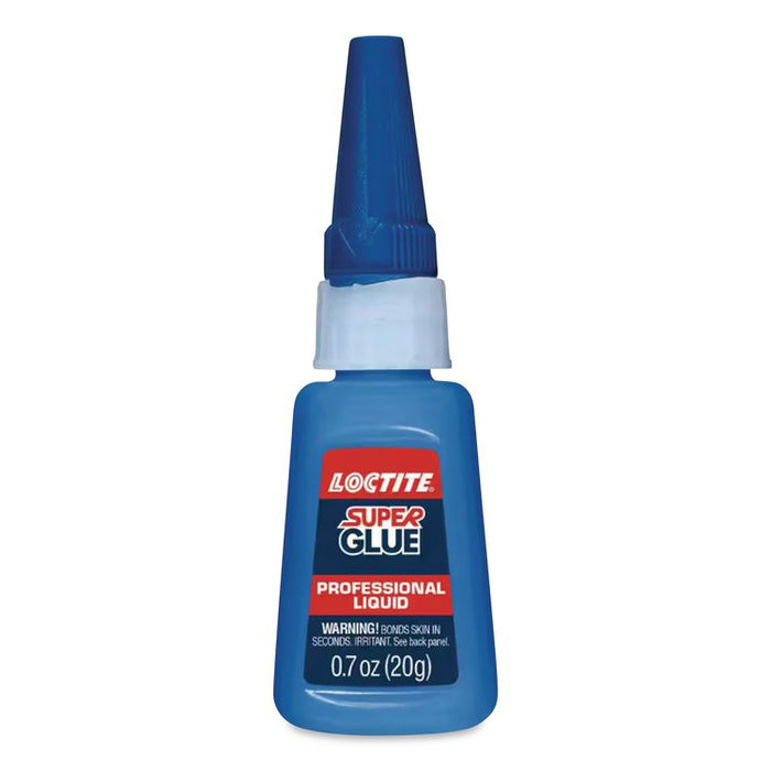 Professional Super Glue, 0.99 oz, Dries Clear