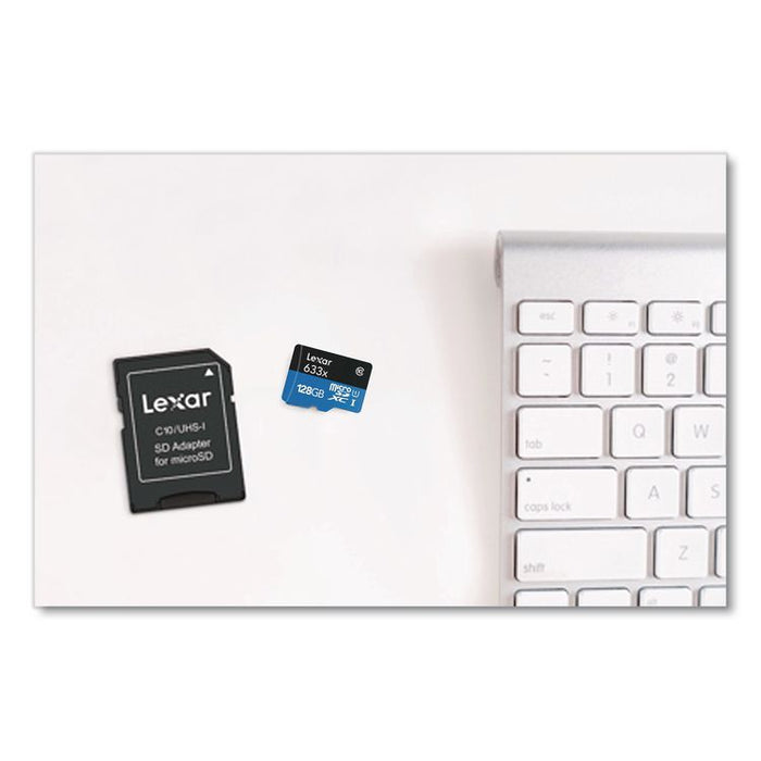 microSDXC Memory Card, UHS-I U1 Class 10, 128 GB