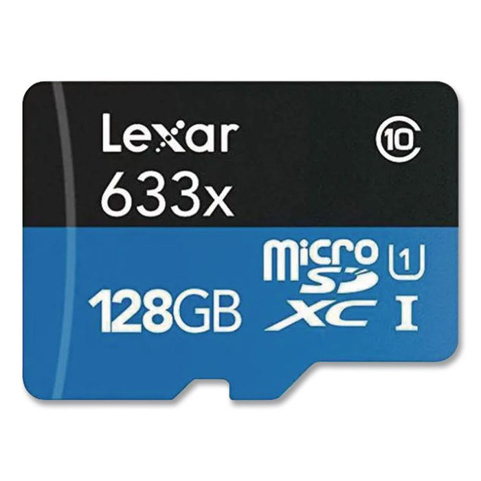 microSDXC Memory Card, UHS-I U1 Class 10, 128 GB
