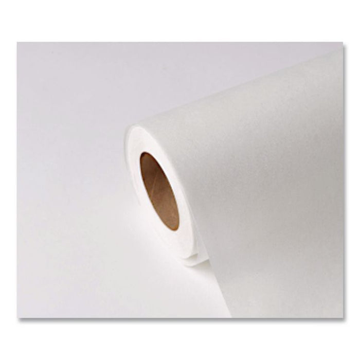 Exam Table Paper, Deluxe Crepe, 21" x 125 ft, White, 12/Carton