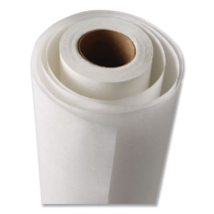Exam Table Paper, Deluxe Crepe, 21" x 125 ft, White, 12/Carton