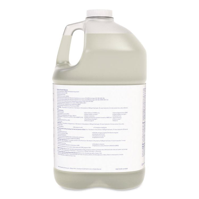 Oxivir Three 64 Disinfecting Cleaner and Deodorizer, 1 gal Bottle, 4/Carton