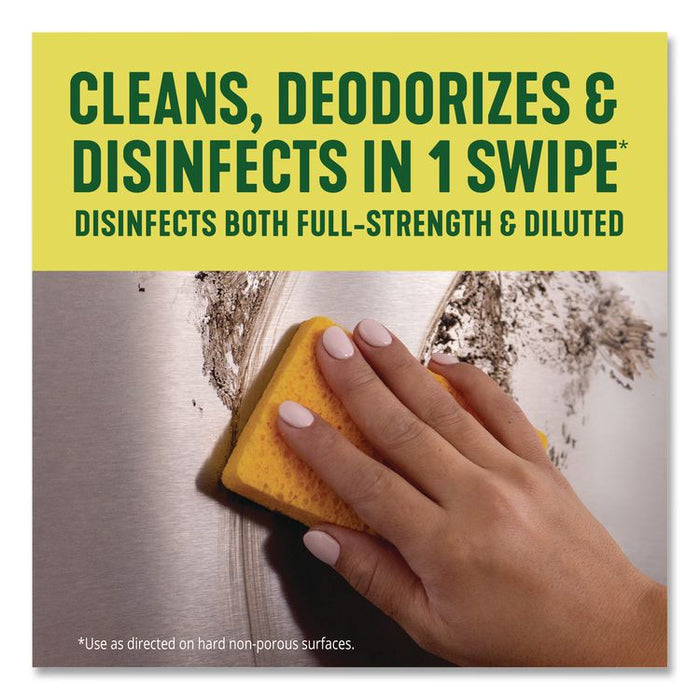 Multi-Surface Cleaner Disinfectant Concentrated, Original Pine Scent, 40 oz Bottle