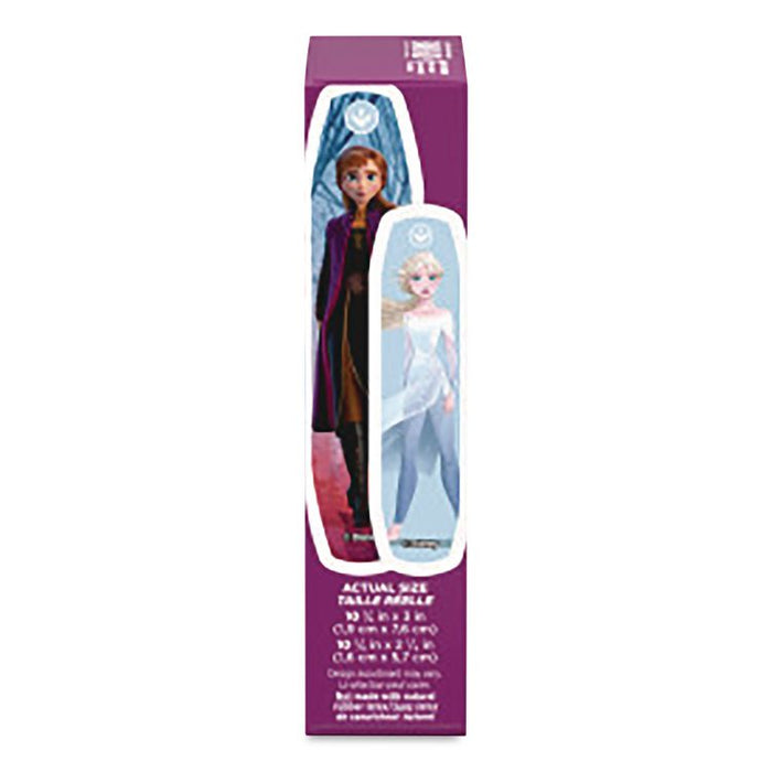 Disney Frozen II Adhesive Bandages, Assorted Sizes, 20 Bandages